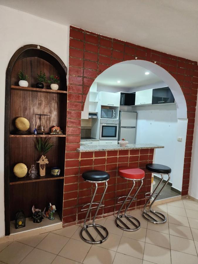 Duplex Bien Equipe Securise Avec Jardin Et Veranda La Marsa Bagian luar foto