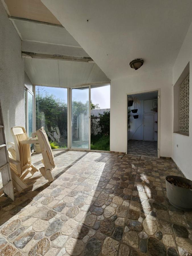 Duplex Bien Equipe Securise Avec Jardin Et Veranda La Marsa Bagian luar foto