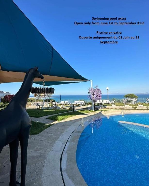 Duplex Bien Equipe Securise Avec Jardin Et Veranda La Marsa Bagian luar foto